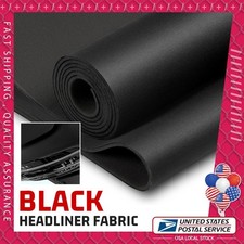 Car Headliner Foam Backing material Car Ceiling Fabric Repair car roof lining
