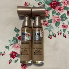 2~Maybelline Dream Radiant Liquid Foundation 50 CREAMY NATURAL Retired READ
