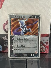 Pokemon Card - Team Rocket's Mewtwo EX 99/109 Rocket EX Returns - Holo Poor/DMG on eBay
