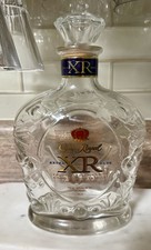 Crown Royal XR Extra Rare clear glass liquor ...