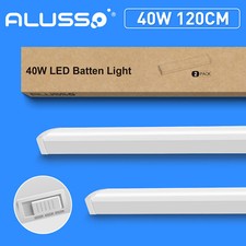 2X LED Wraparound Lights 3000K 4000K 5000K LED Garage Shop Lights 40W 4FT 4000lm