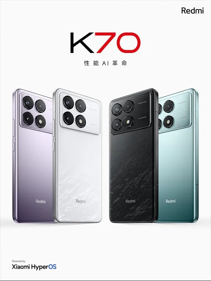Redmi K70 5G Unlocked 256GB ROM 12GB RAM 5000mAh 6.67in condition