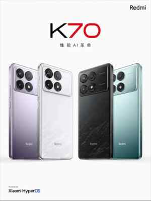 Redmi K70 5G Unlocked 256GB ROM 12GB RAM 5000mAh 6.67in condition
