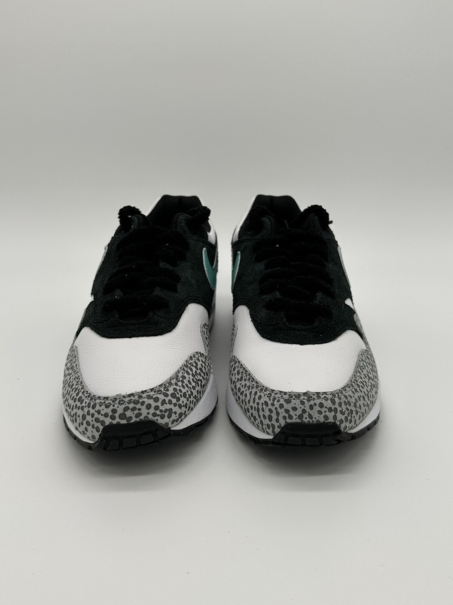 Nike Air Max 1 PRM Tiffani Blue Elephant Print By You ATMOS Nike Air Max 1 PRM Tiffani Blue Elephant Print By You ATMOS