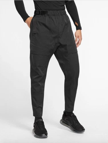 Men's Nike Tech Pack Woven Cargo Pants -Black -Size L -CD7646 010 -NEW