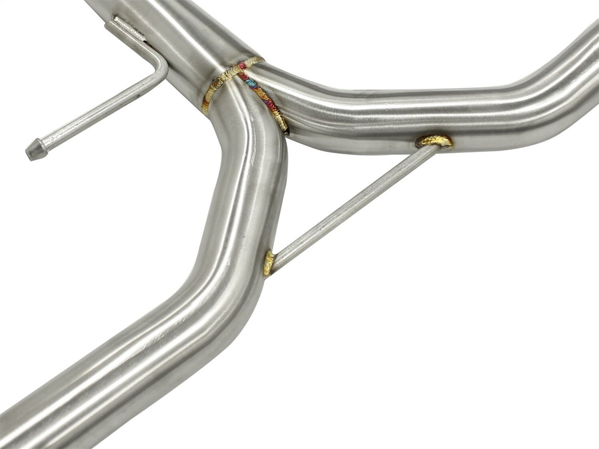 AFE Filters 49-36609 Takeda Cat-Back Exhaust System Fits 13-17