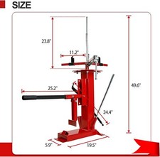 Multi Tire Changer 4 To 17 Motorcycle Go Cart Trailer Bike Atv Car Truck