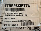 TIMBERTECH 5x5 RR POST SKIRT. TRADITIONAL WALNUT (6)