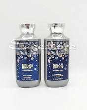 Bath  Body Works Dream Bright Shower Gel Body Wash 10 fl oz Full Size Set of 2