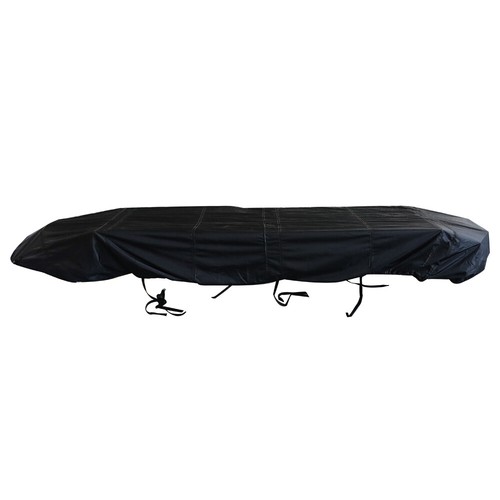 New Jon Boat Cover 14ft - Water Proof Heavy Duty Trailerable Jon Boat Cover US - Imagen 3 de 9