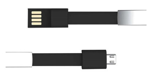 Pulsera Magnético Mini Cargador Cable USB A Micro USB Universel Negro - Imagen 20 de 24