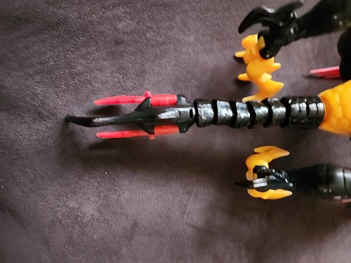 Transformers Animorphs Ultra Class Visser Three 1999 Hasbro Incomplete. Tr - Picture 3 of 8