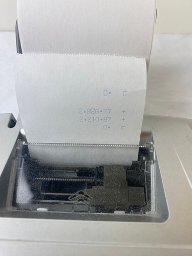 Canon P23-DHV Calculator with Paper Rolls. Calendar Clock - Picture 6 of 6