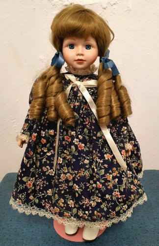 Artist doll porcelain doll 40 cm collector rarity Vintage