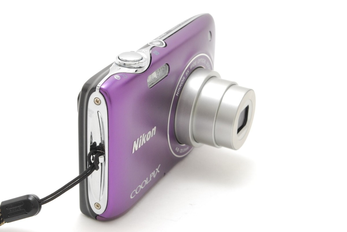 N MINT] Nikon Coolpix S3100 14MP Compact Digital Camera