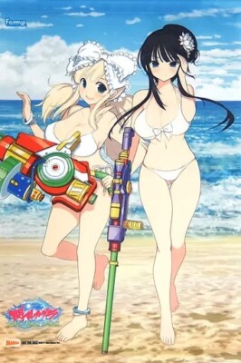 [Gobelin Wandrolle] Ikaruga Yomi Senran Kagura A3 Größe Limitiert aus Japan