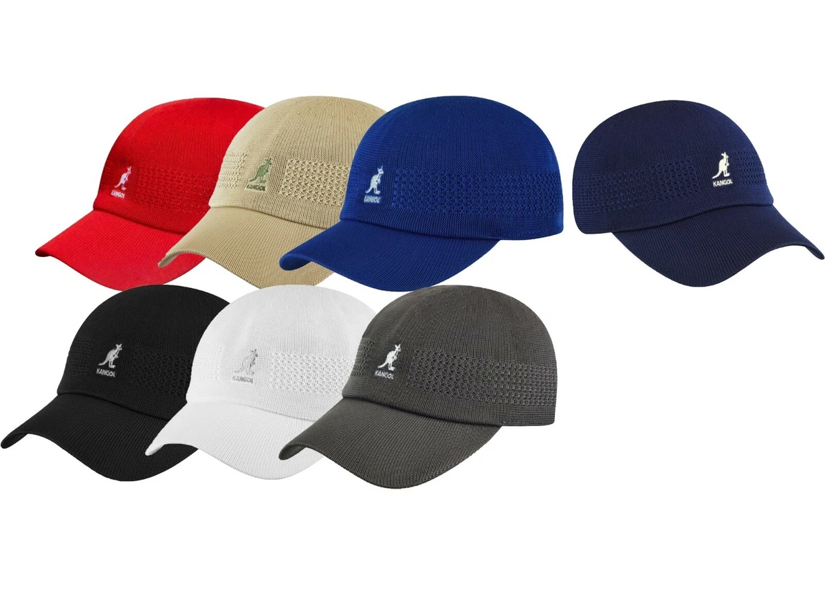 Authentic KANGOL Spacecap 1456BC Tropic Ventair Baseball Cap