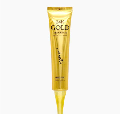 LEBELAGE  Heeyul 24K Gold Eye Cream Reduce Lines Wrinkles Eyes  Mouth Adenosine