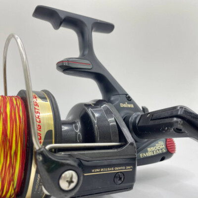 Daiwa Emblem-S 5000H Baboon Style Big Pit Carp Reel Made in Daiwa Emblem-S 5000H Baboon Style Big Pit Carp Reel Made in