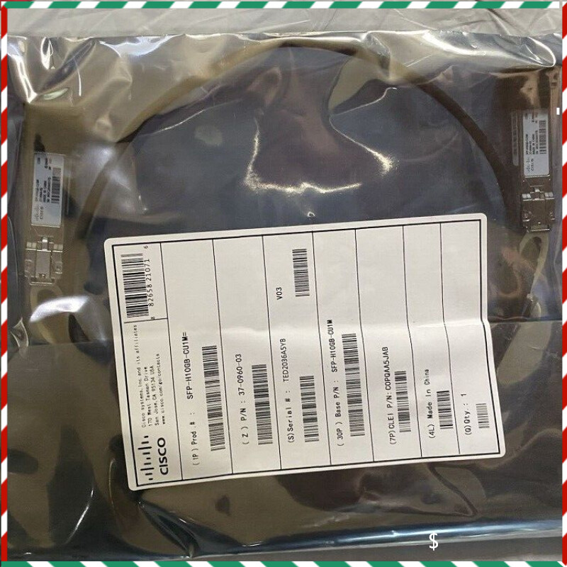 Przewód DAC 1M CISCO Twinax SFP-H10GB-CU1M COPQAA4JAB 37-0960-03