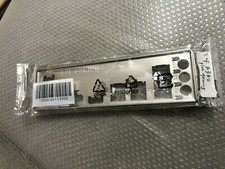 ORIGINAL ASUS TUF B360 PLUS GAMING IO SHIELD BACK PLATE  METAL 