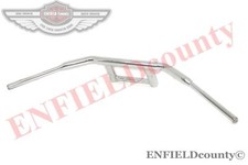 Guidon guidon chromé vintage Cafe Racer Bikes ajustement universel