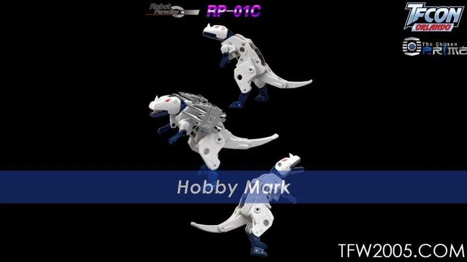 Fans Toys Transform MasterPiece Robot Paradise RP01C Cassetticons Cassette *4 - Image 3 of 4