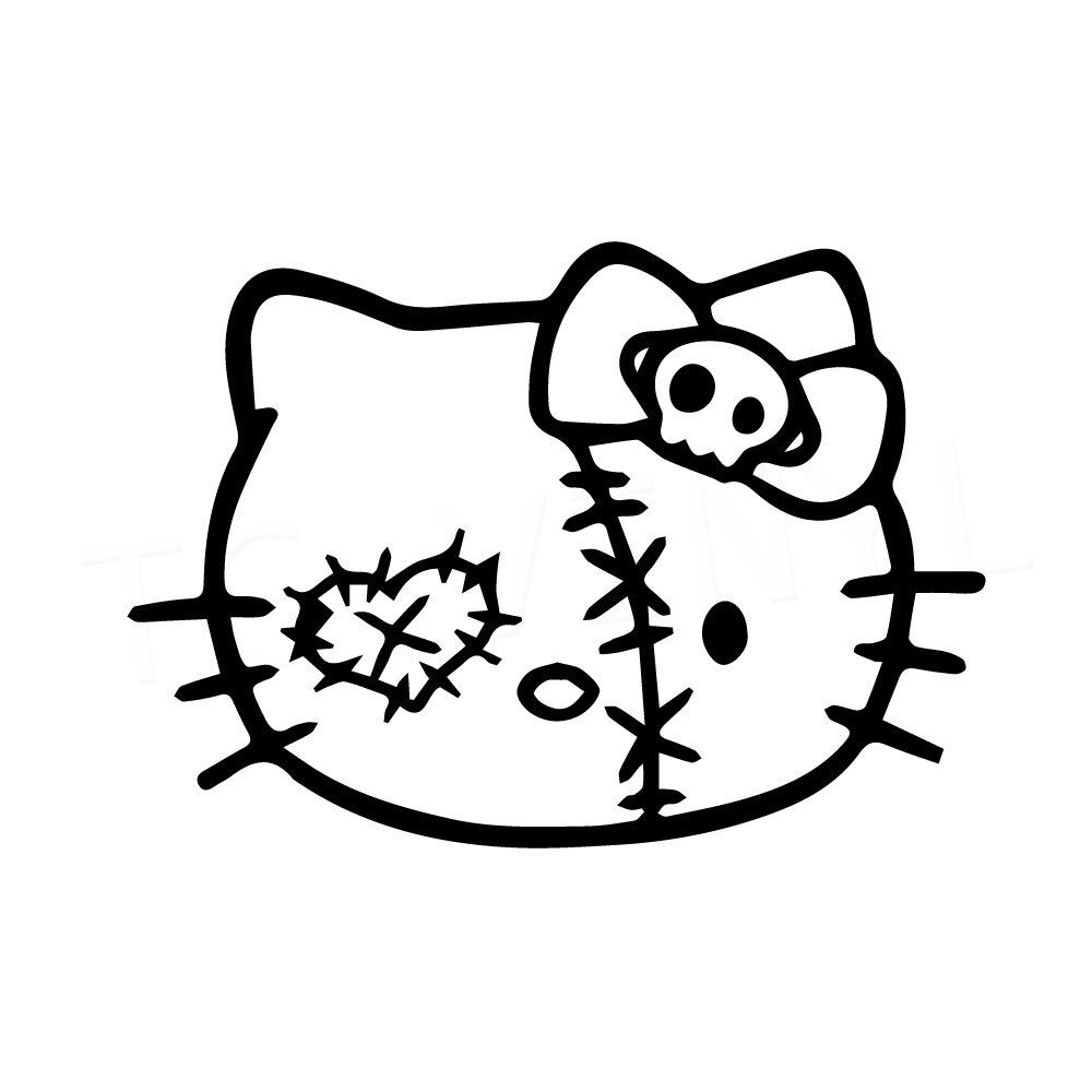 Hello Kitty Decal – sticknwrap