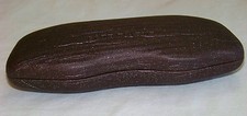 Authentic: COTE D'AZUR - EYEGLASSES CASE - Copper  Silver Glitter