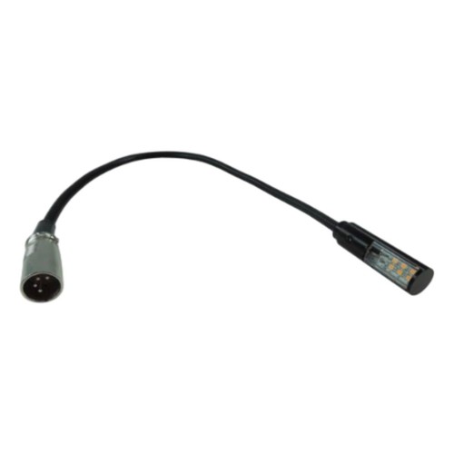 Klark Teknik LEDLAMP18 gerade 4-polig XLR Stecker Kabel 45 cm - Bild 3 von 3
