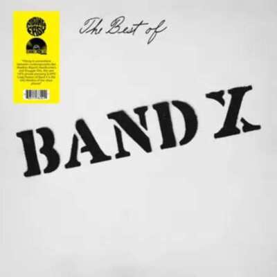 Band X - Band X - The Best of Band X LP NEW RSD 2024