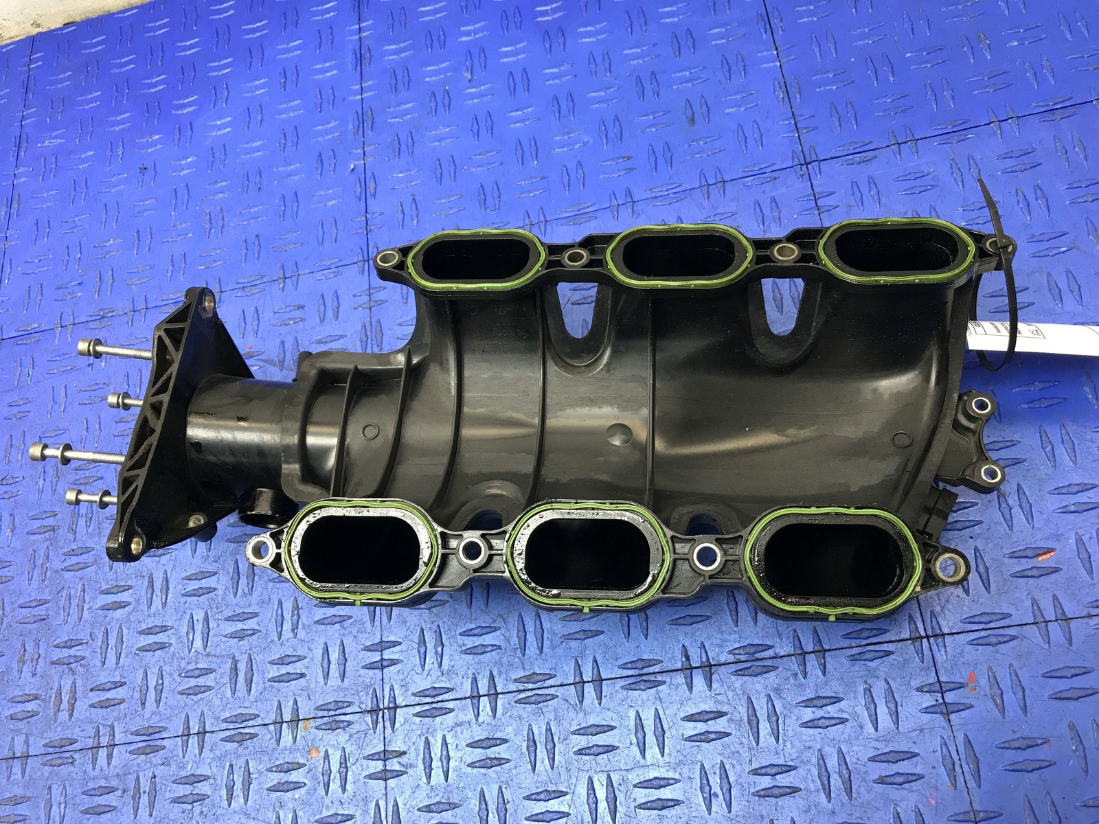 13 - 16 MASERATI QUATTROPORTE M156 3.0L AWD ENGINE AIR INTAKE MANIFOLD OEM