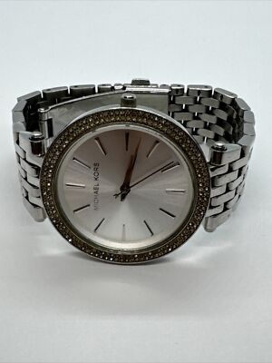 Michael Kors Darci MK3190 Womens Silver Stainless Steel  display picture 1