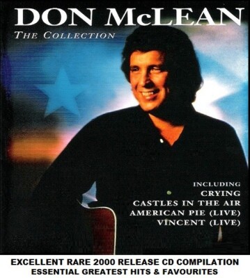 Don McLean - Very Best Essential Ultimate Greatest Hits - RARE Folk Pop CD