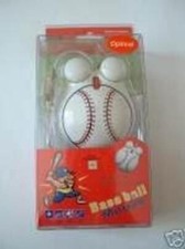Optical USB Baseball Mouse with Three Buttons