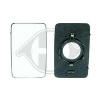 1X Spiegelglas, AußEnspiegel Diederichs 3492128 Passend FüR Iveco