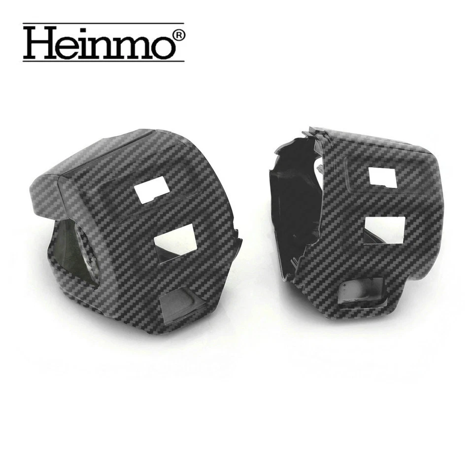 Protector de botón de cubierta de interruptores de manillar de fibra de carbono para SPRINT PRIMAVERA 150 Foto 2 de 4