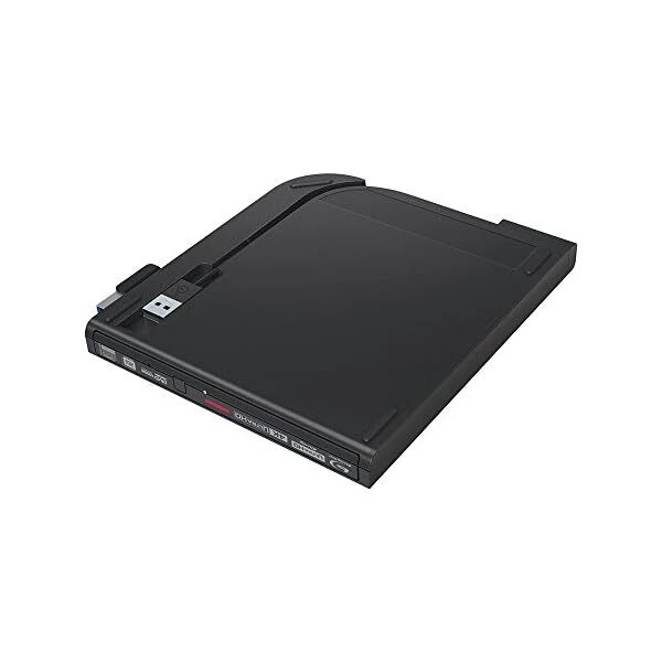 BUFFALO UHD BD compatible portable Blu-ray drive black BRUHD-PU3-BK Japan NE JP - Image 4 of 4