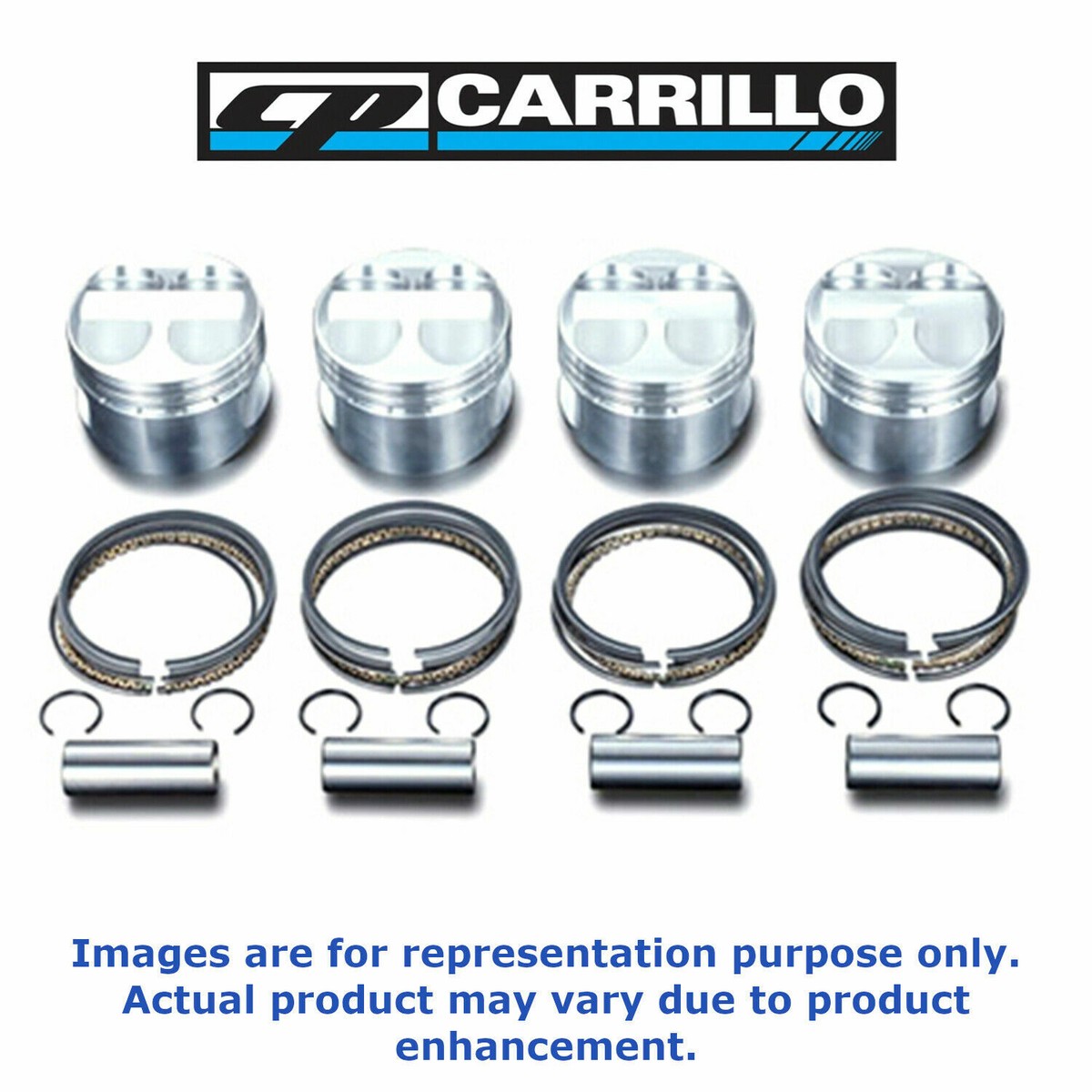 Audi VW 2.0T TSI TFSI EA888 Gen 3 CP Pistons For 23mm Pin 82.5mm
