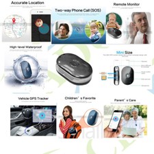 Mini GPS Tracker Tracking System Car Vehicle Hidden anti theft Child Tracker Q60