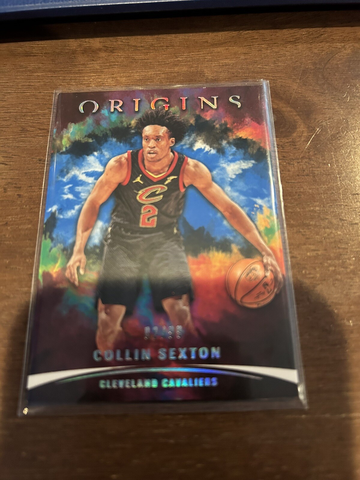2021-22 Panini Origins Blue /99 Collin Sexton #02