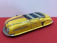 Vintage MARX TOYS Made USA Wind Up Tin Toy Roadster Car 424 -NOT WORKING-