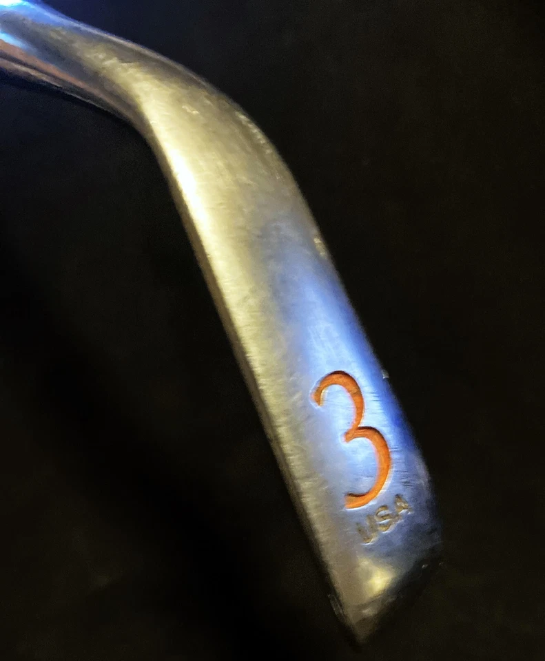 Power Bilt TPS Tournament Player Series #3 S300 7795S Stepped SS Iron PET RESCUE - Image 3 of 4