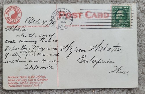 Lote 25 POSTALES DE COLECCIÓN CA MT ND West Cowboy 1914 1946 1957 cancelaciones carpeta FL - Imagen 13 de 14