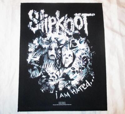 Slipknot I Am Hated Large Back Patch Heavy Metal