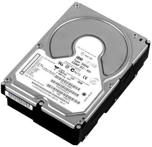 Hard Drive IBM 59H6822 18GB 7200RPM ULTRA2 WIDE SCSI 68-pin DGHS 3.5" Inch - Picture 3 of 3