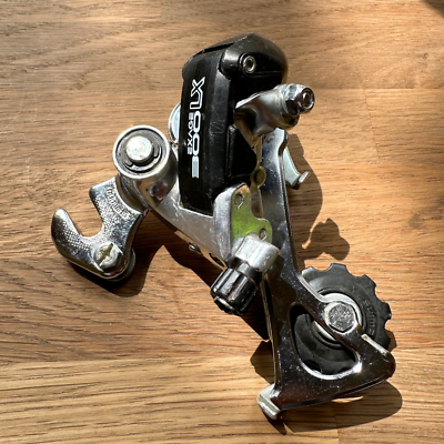 Dérailleur Arrière Shimano Exage 300LX 7v – Long Cage, NOS Fabriqué Au Japon