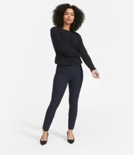 Everlane The Back-Slit Work Pant High Rise in NAVY BLUE Women's Size 2