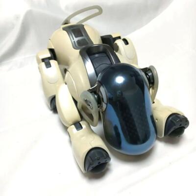 SONY AIBO ERS-7 White Dog Shaped Virtual Pet Robot JAPAN JP | eBay