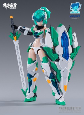 E-Model 1/12 Scale A.T.K Girl Divine Beasts XUANWU Model Kit Action Figure Toy